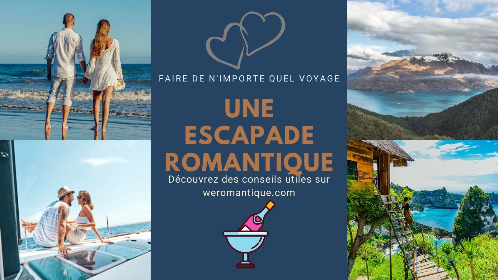 organiser voyage romantique