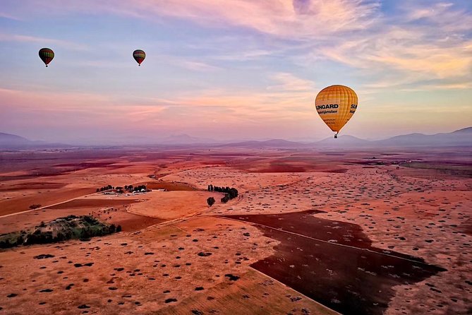 Vol en montgolfière au Palais Namaskar, Marrakech, Maroc