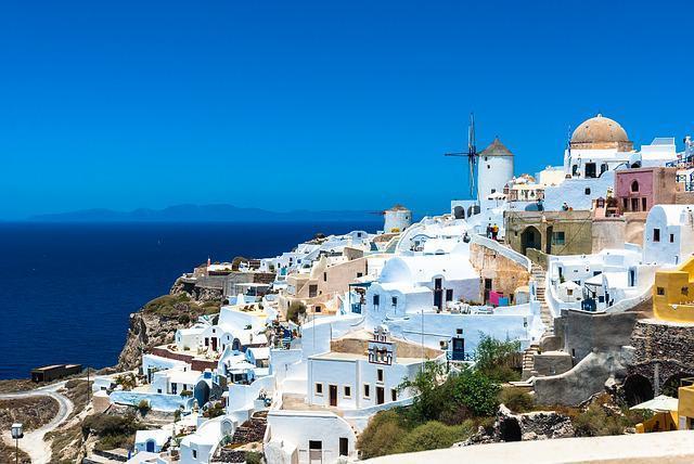 choses romantiques à faire à Santorin