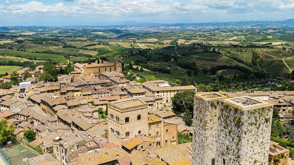 villes et villages typiques de Toscane